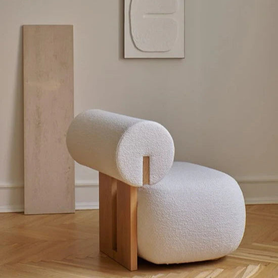 Fauteuil d'appoint moderne