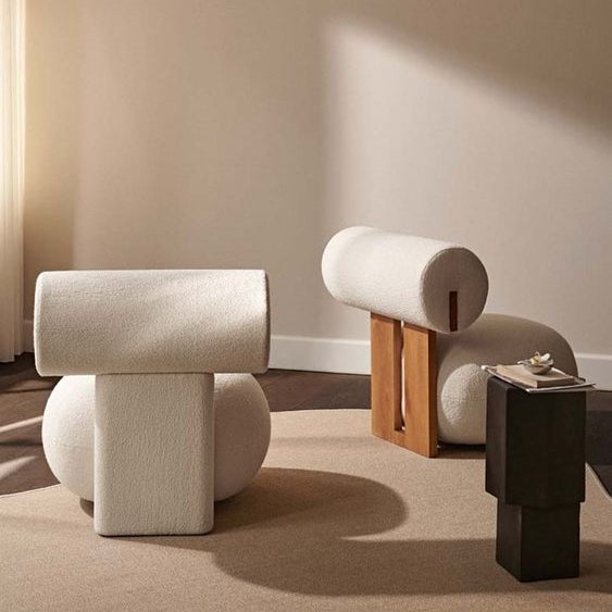 Fauteuil d'appoint moderne