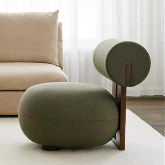Fauteuil d'appoint moderne