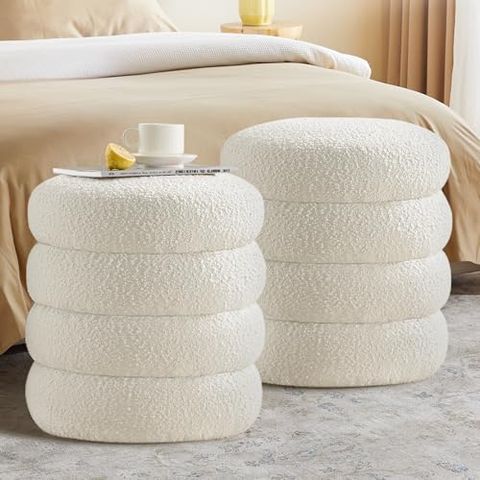 Pouf FLOKKE avec rangement