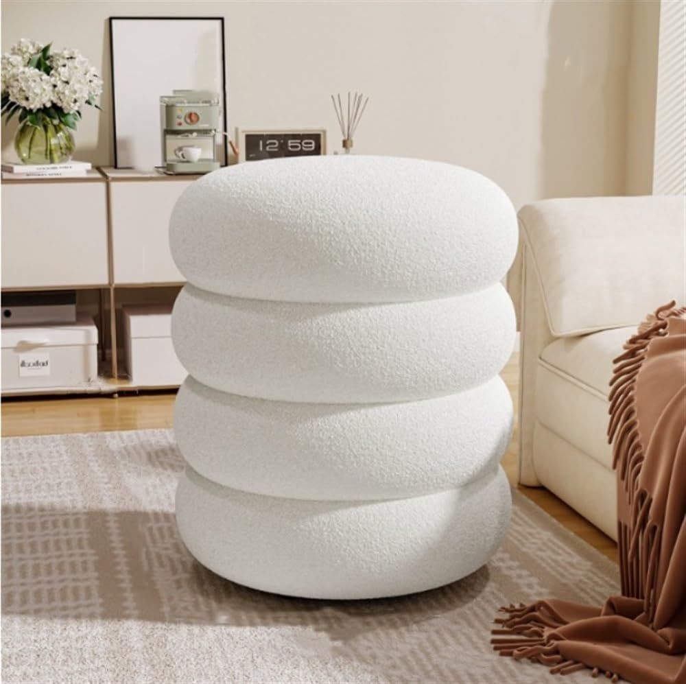 Pouf FLOKKE avec rangement