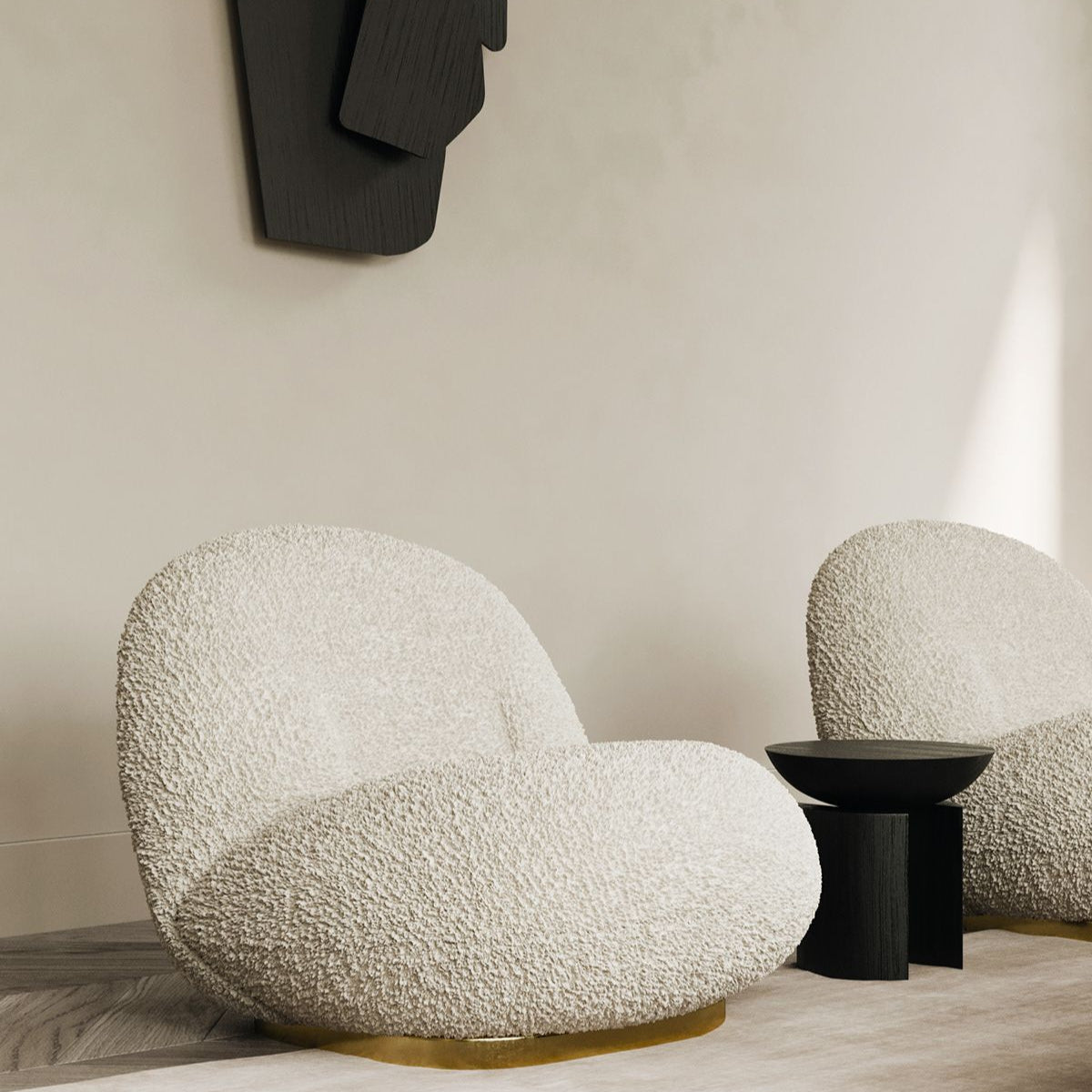 Fauteuil Bouclette Cabriolet