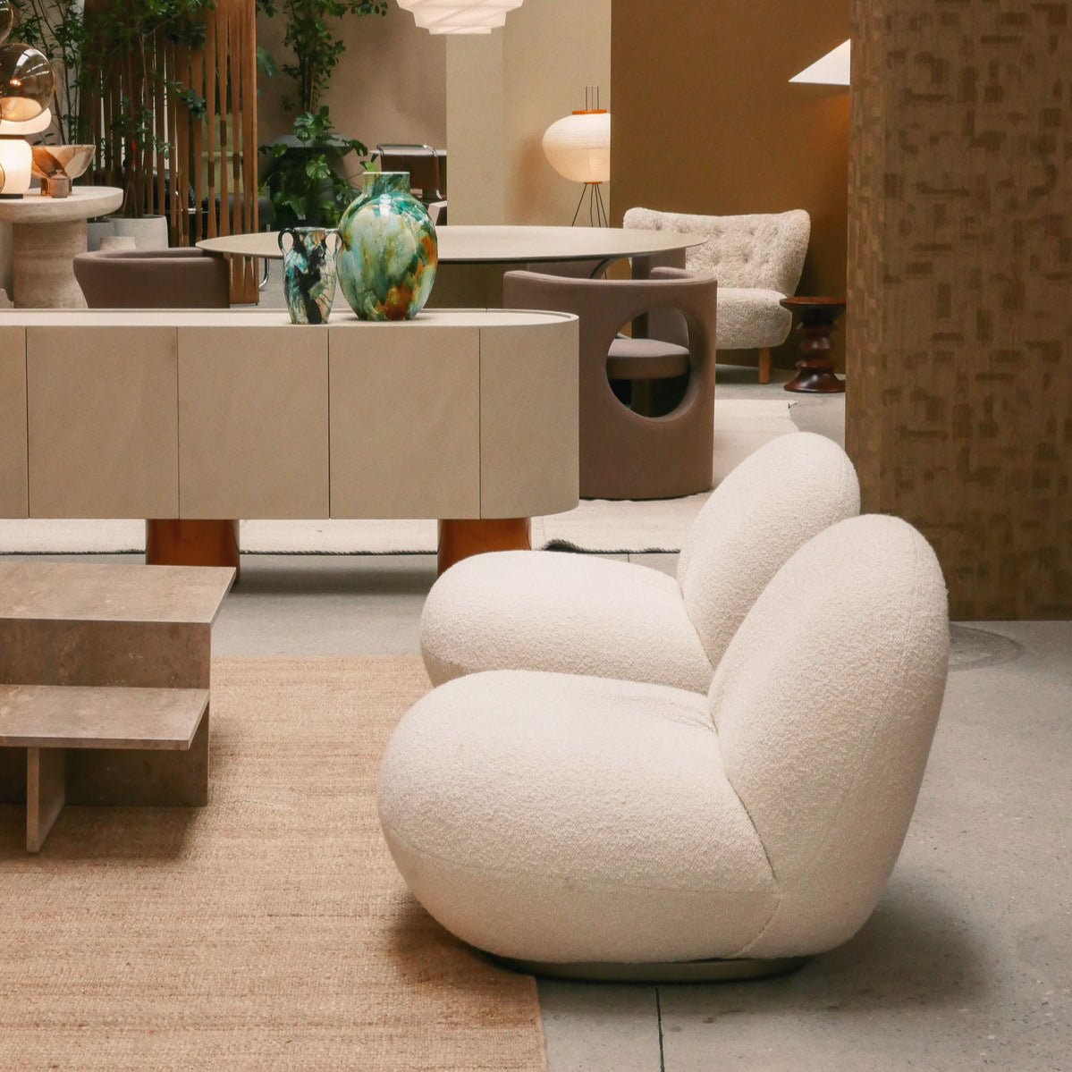 Fauteuil Bouclette Cabriolet