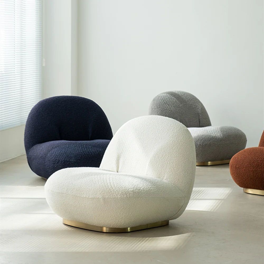 Fauteuil Bouclette Cabriolet
