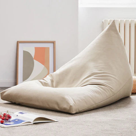 POUF GEANT EN VELOUR