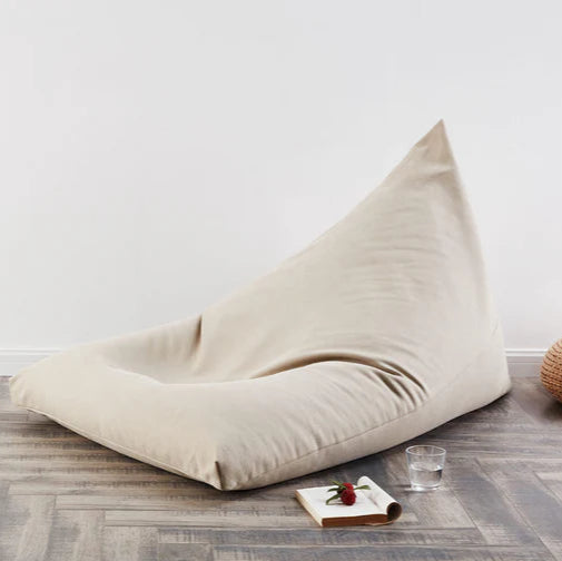 POUF GEANT EN VELOUR