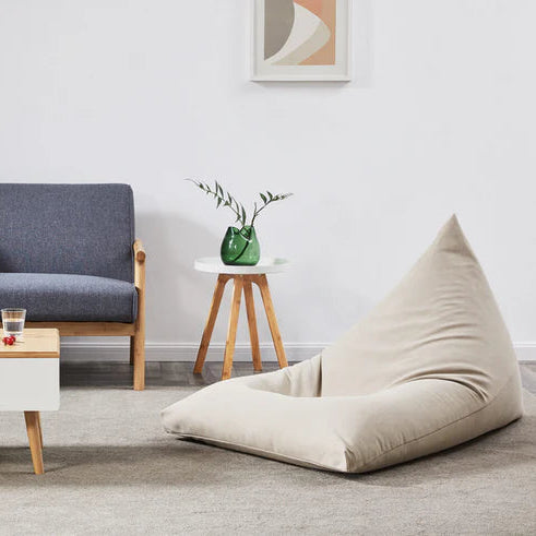 POUF GEANT EN VELOUR