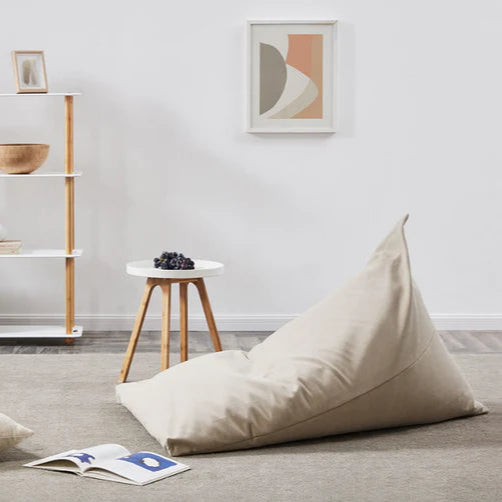 POUF GEANT EN VELOUR