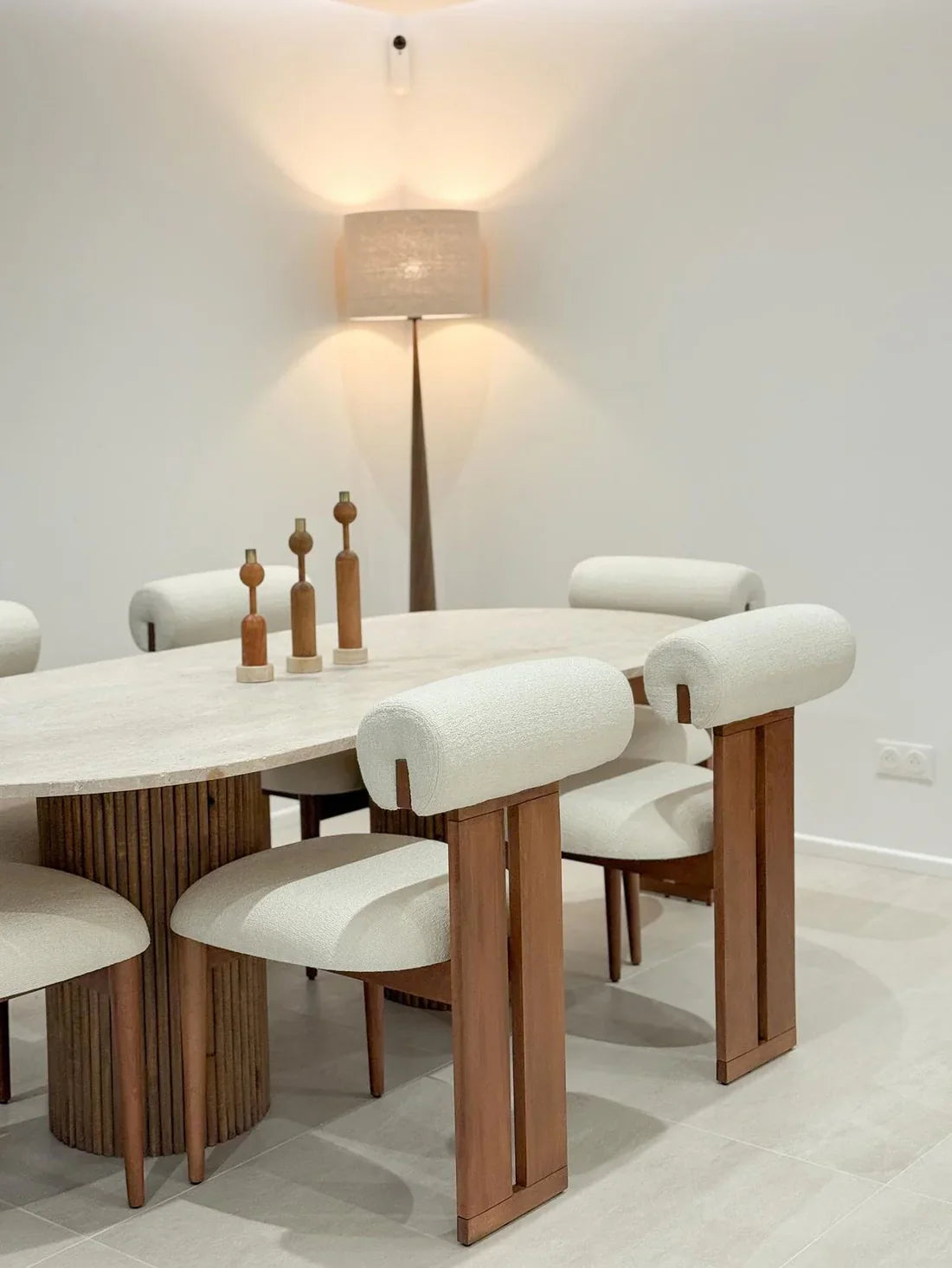 Table A Manger Neo + 6 Chaises