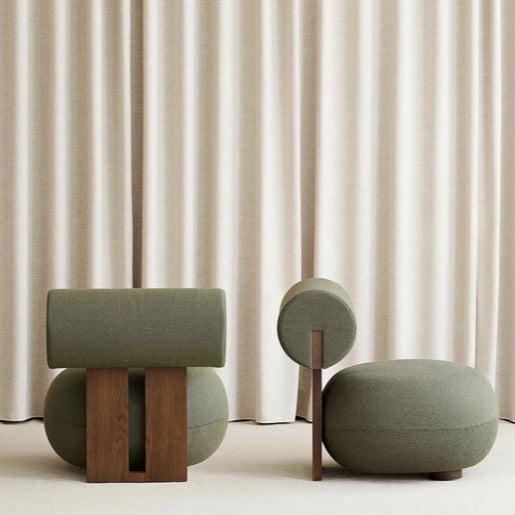 Fauteuil d'appoint moderne