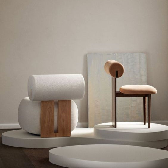 Fauteuil d'appoint moderne