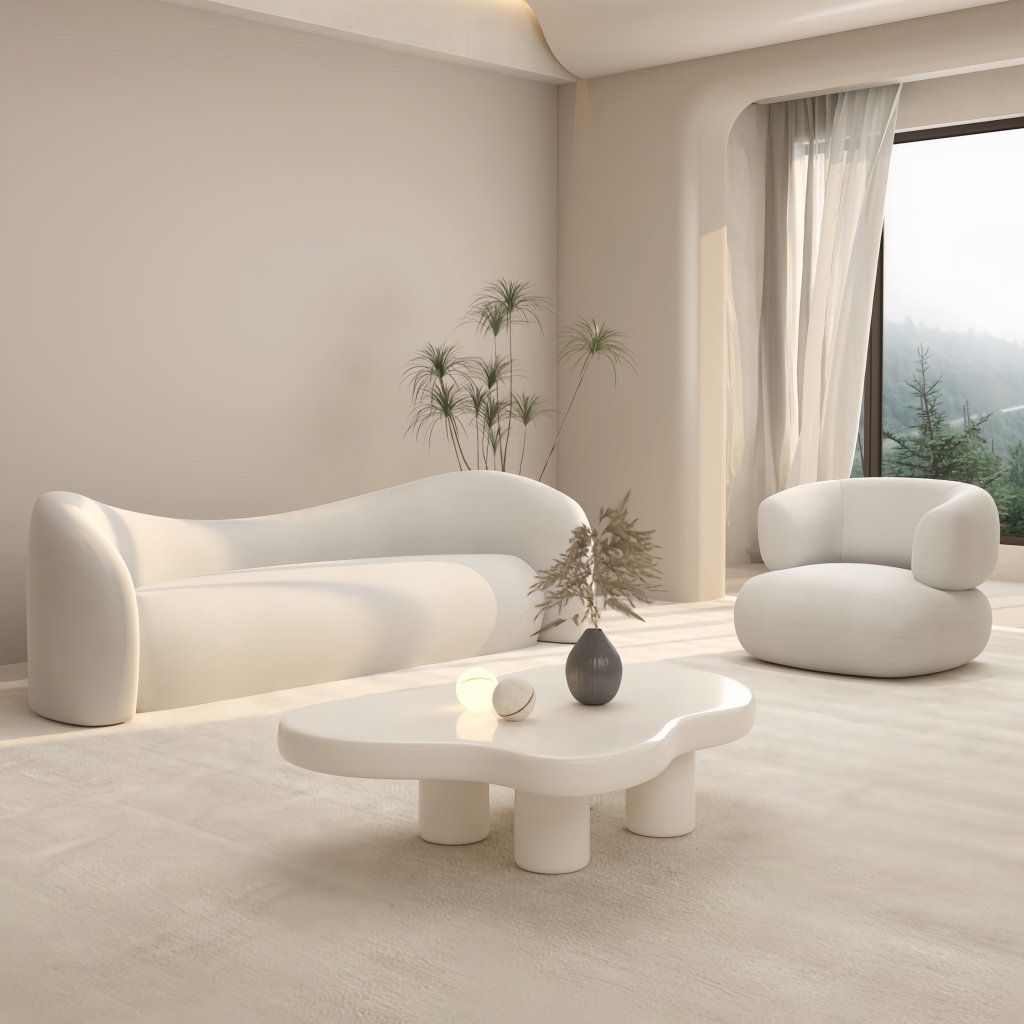 Salon Prestige Courbé