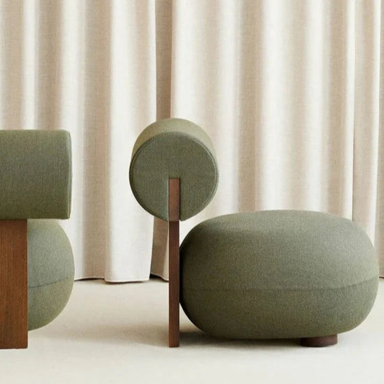 Fauteuil d'appoint moderne