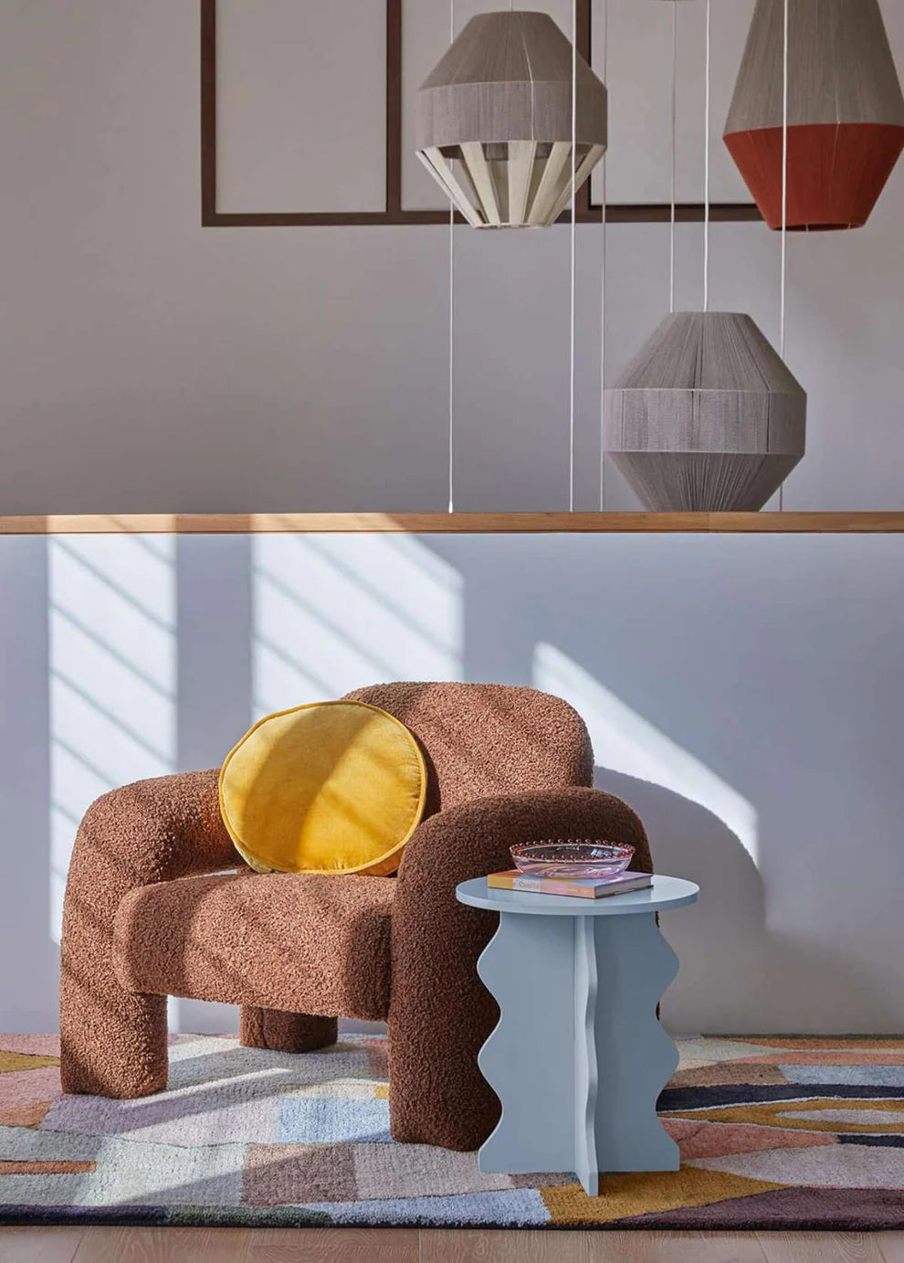 Fauteuil en Bouclette