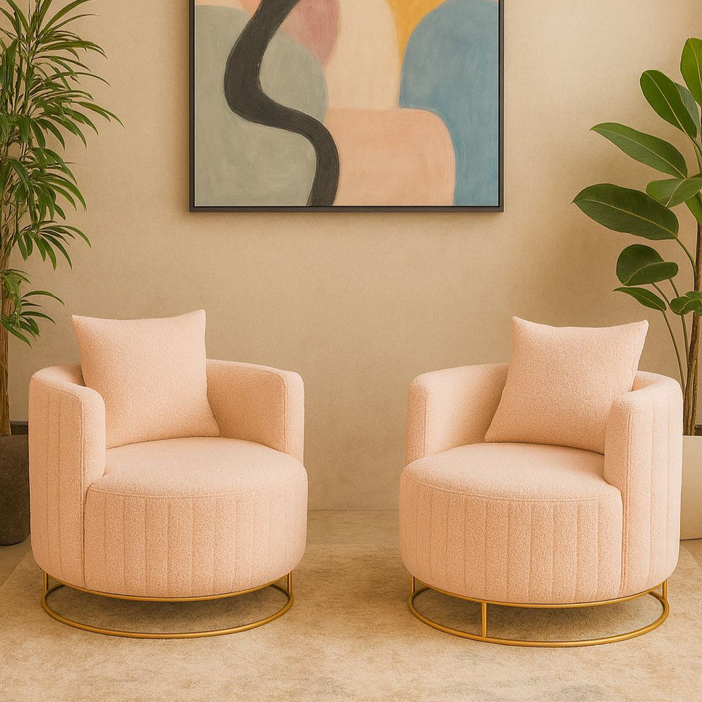 CHAISE DE SALON SAFIRA