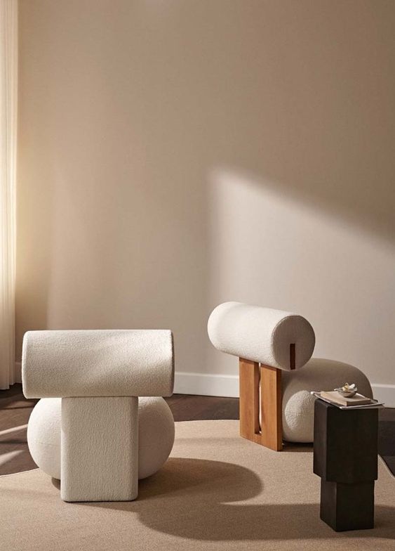 Fauteuil d'appoint moderne