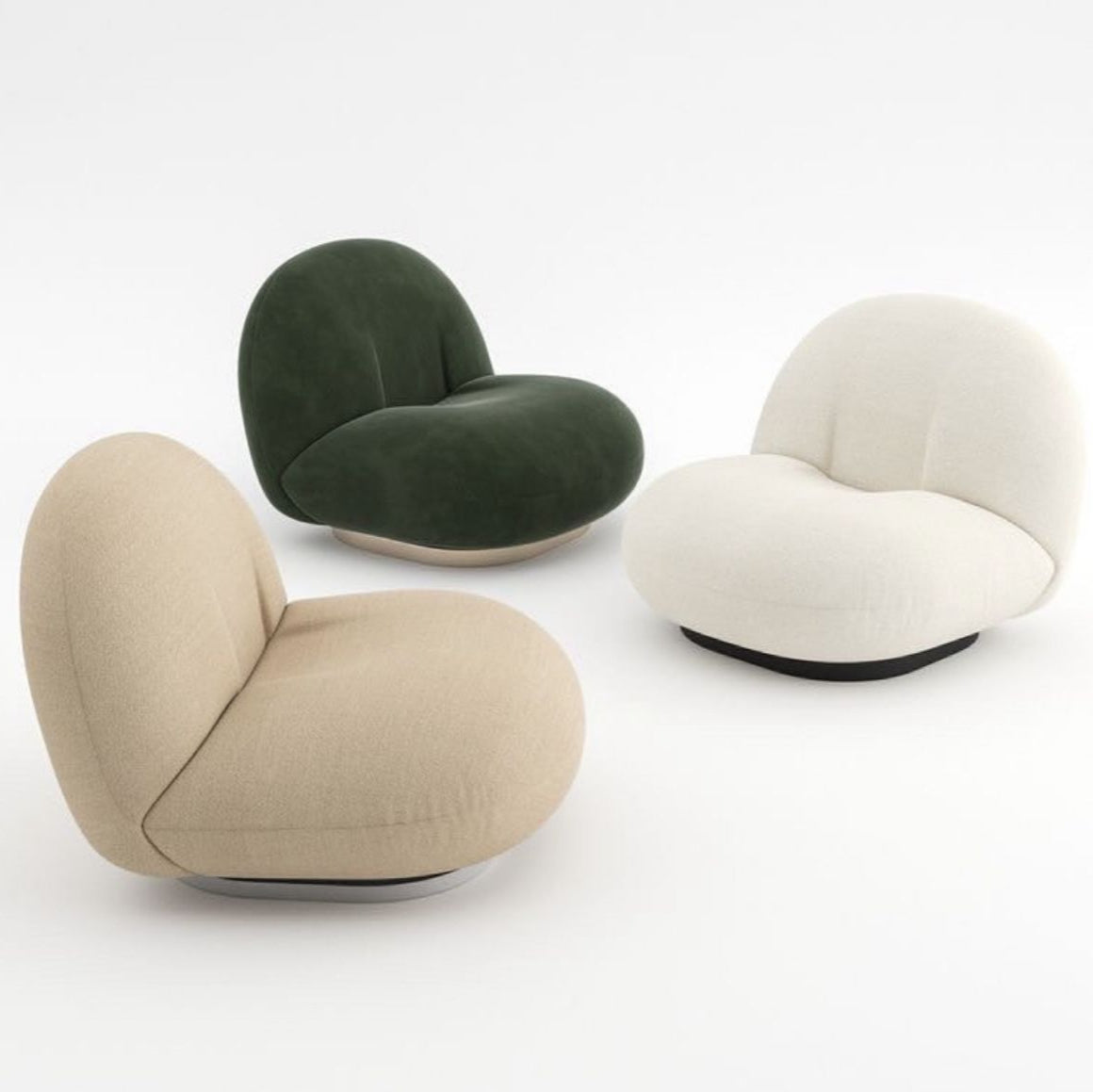 Fauteuil Bouclette Cabriolet
