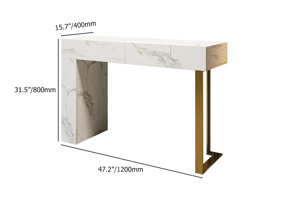Console Table Modern Rectangle