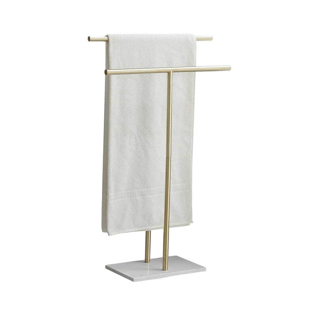 Porte serviette sur pied