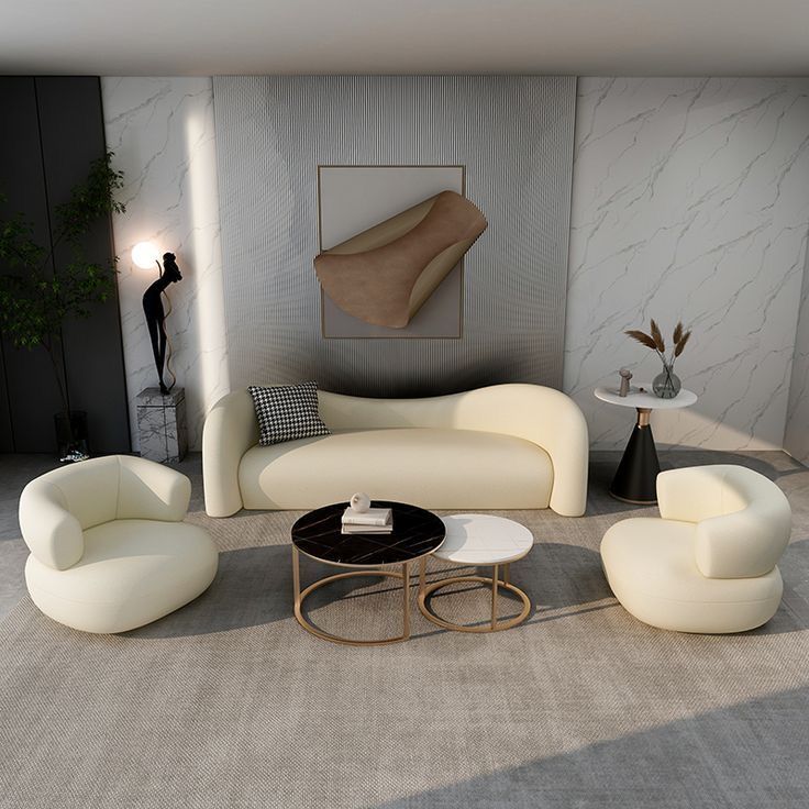 Salon Prestige Courbé