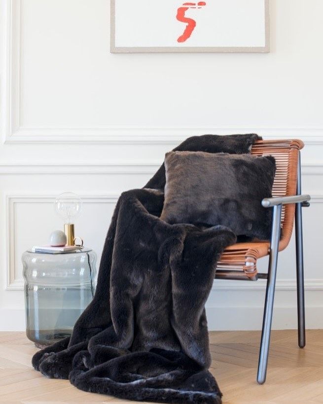 Plaids en Fausse Fourrure