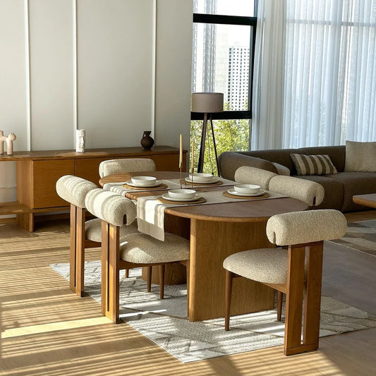 Table A Manger Neo + 6 Chaises