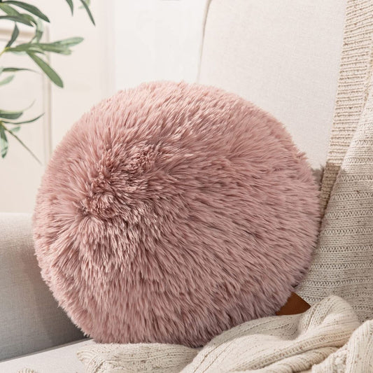 Coussin en Fausse Fourrure