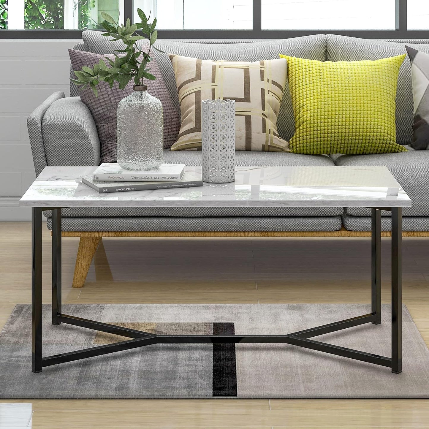 Zina Gold - Table Basse