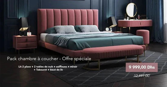 Pack Chambre a caucher Dante