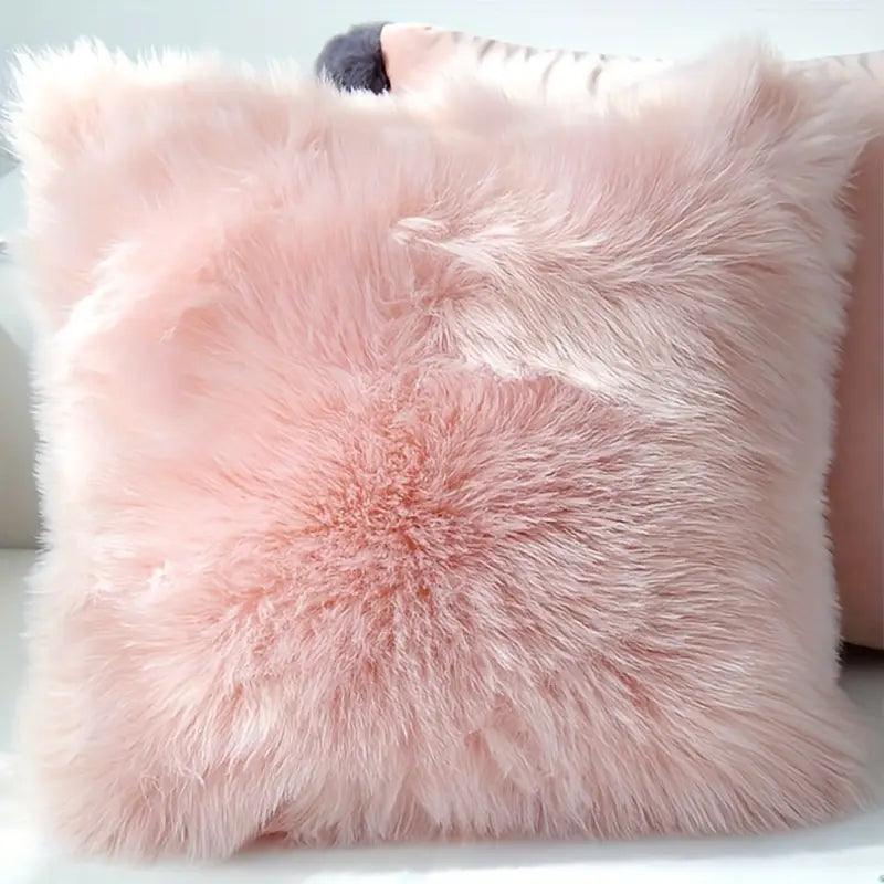 Coussin en Fausse Fourrure