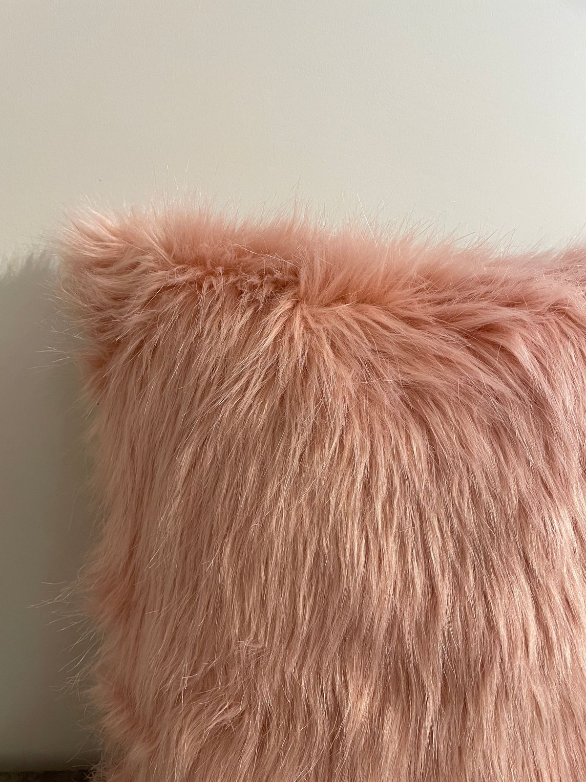 Coussin en Fausse Fourrure