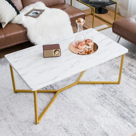 Zina Gold - Table Basse