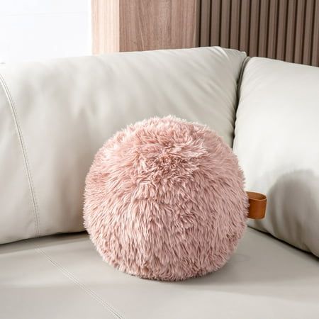 Coussin en Fausse Fourrure