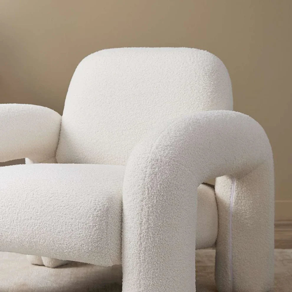 Fauteuil en Bouclette