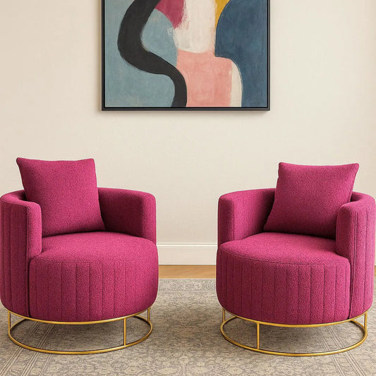 CHAISE DE SALON SAFIRA
