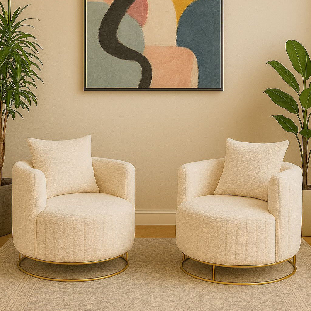 CHAISE DE SALON SAFIRA