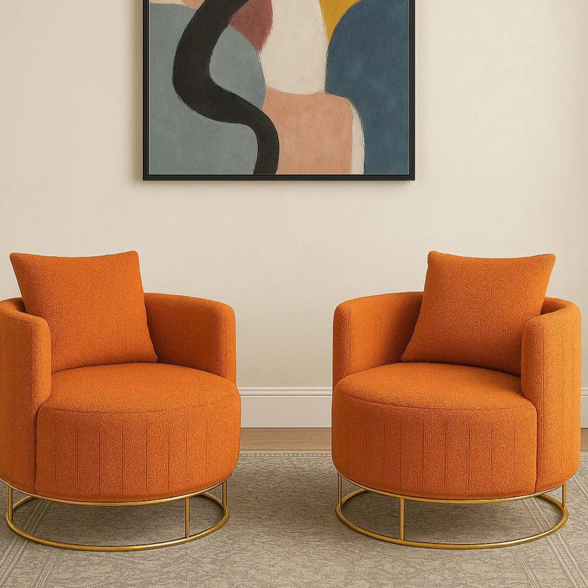 CHAISE DE SALON SAFIRA
