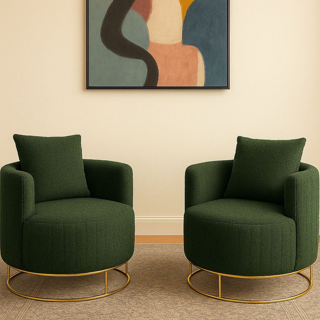 CHAISE DE SALON SAFIRA